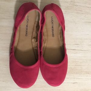 Pink Lucky Brand Shoes